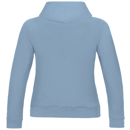 gott hat dir mut ins herz gelegt -christlicher Damen Premium Bio Hoodie
