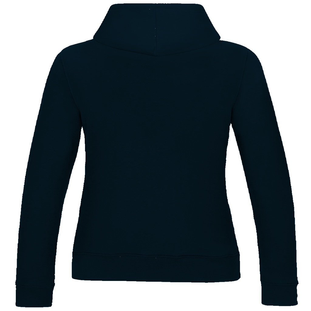 gott hat dir mut ins herz gelegt -christlicher Damen Premium Bio Hoodie