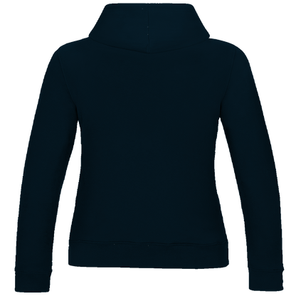 gott hat dir mut ins herz gelegt -christlicher Damen Premium Bio Hoodie
