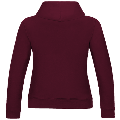gott hat dir mut ins herz gelegt -christlicher Damen Premium Bio Hoodie