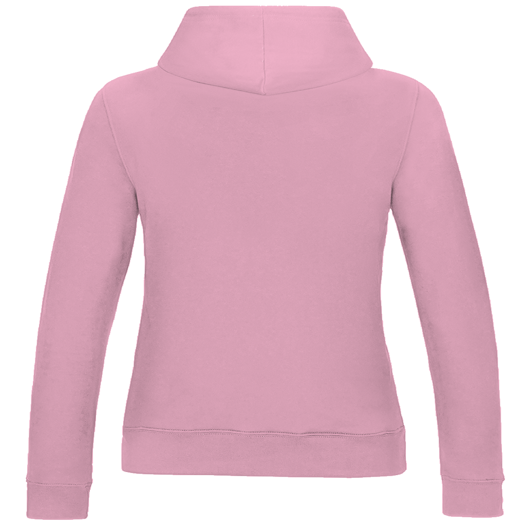 gott hat dir mut ins herz gelegt -christlicher Damen Premium Bio Hoodie