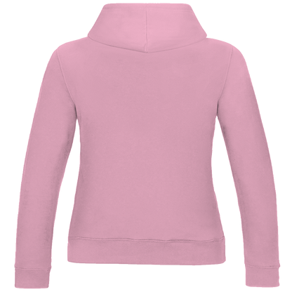 gott hat dir mut ins herz gelegt -christlicher Damen Premium Bio Hoodie