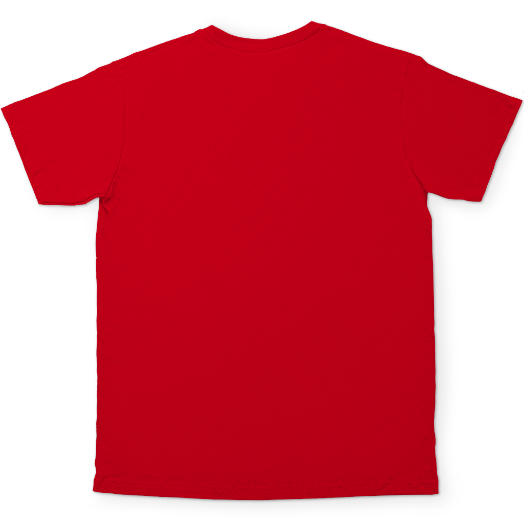 Herren T-Shirt gott hat dir mut ins herz gelegt