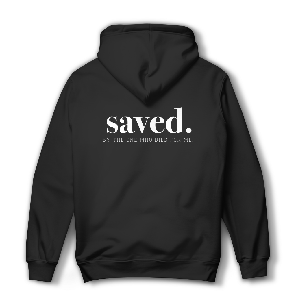Saved - Christlicher Damen Hoodie