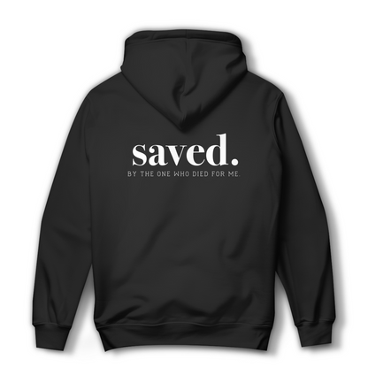 Saved - Christlicher Damen Hoodie