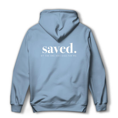Saved - Christlicher Damen Hoodie