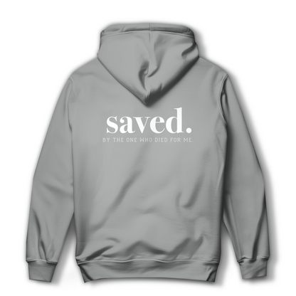 Saved - Christlicher Damen Hoodie