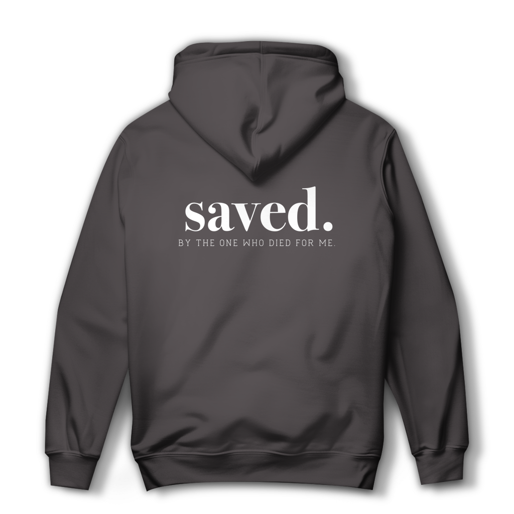 Saved - Christlicher Damen Hoodie