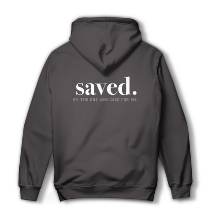 Saved - Christlicher Damen Hoodie