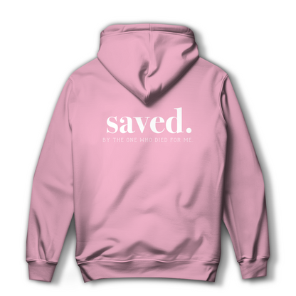 Saved - Christlicher Damen Hoodie
