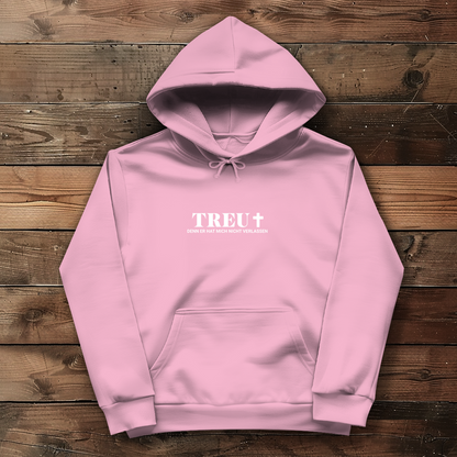 Treu - Christlicher Damen Hoodie