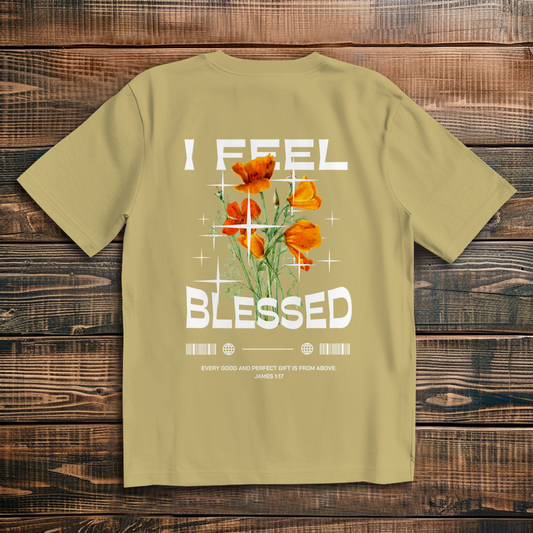 I feel blessed Oversize T-Shirt