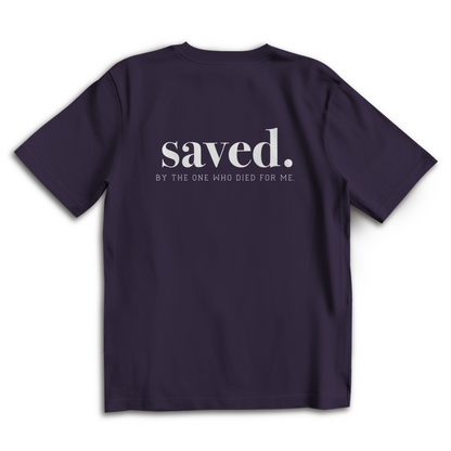 Saved - Oversize Backprint T-Shirt