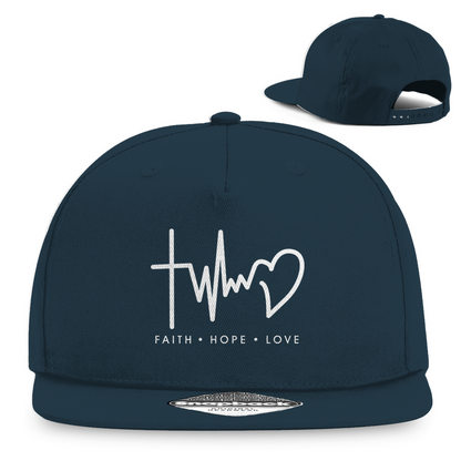 Faith Hope Love christliche Snapback Cap