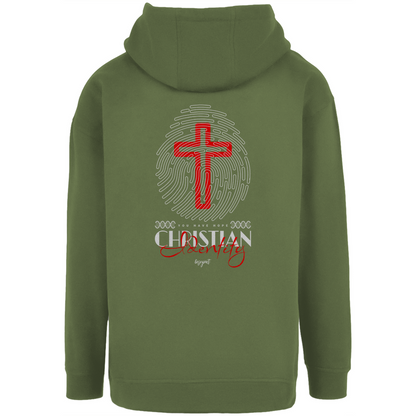 Christian Identity - christlicher Unisex Oversize Hoodie