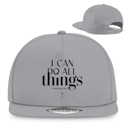 I can do all things christliche Snapback Cap