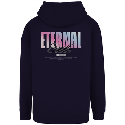 Eternal Faith - christlicher Unisex Oversize Hoodie