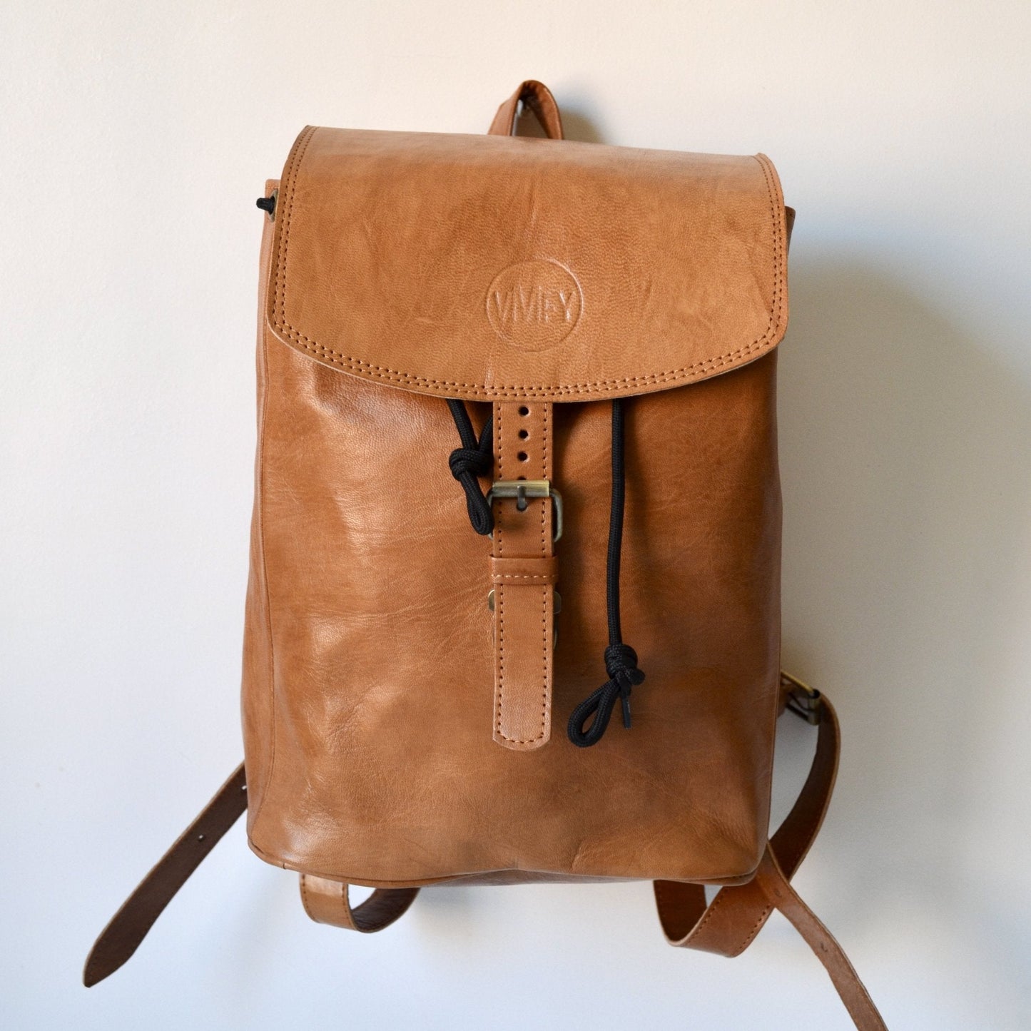 Fes Beutelrucksack Lederrucksack Cityrucksack Daypack Leder