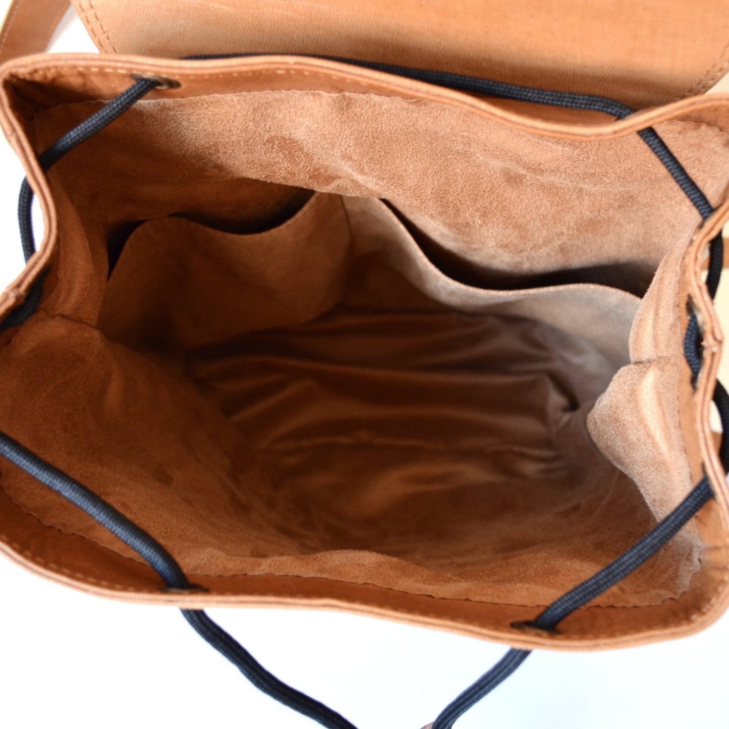 Fes Beutelrucksack Lederrucksack Cityrucksack Daypack Leder