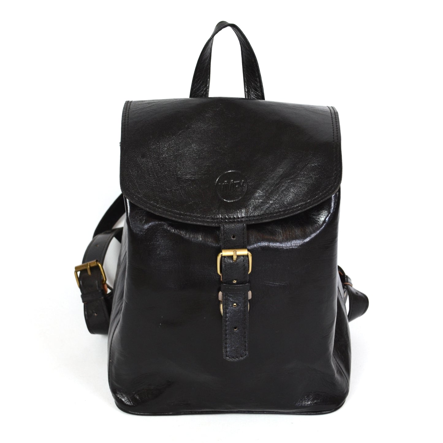 Fes Beutelrucksack Lederrucksack Cityrucksack Daypack Leder