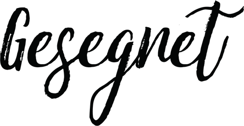 Gesegnet Shop Logo