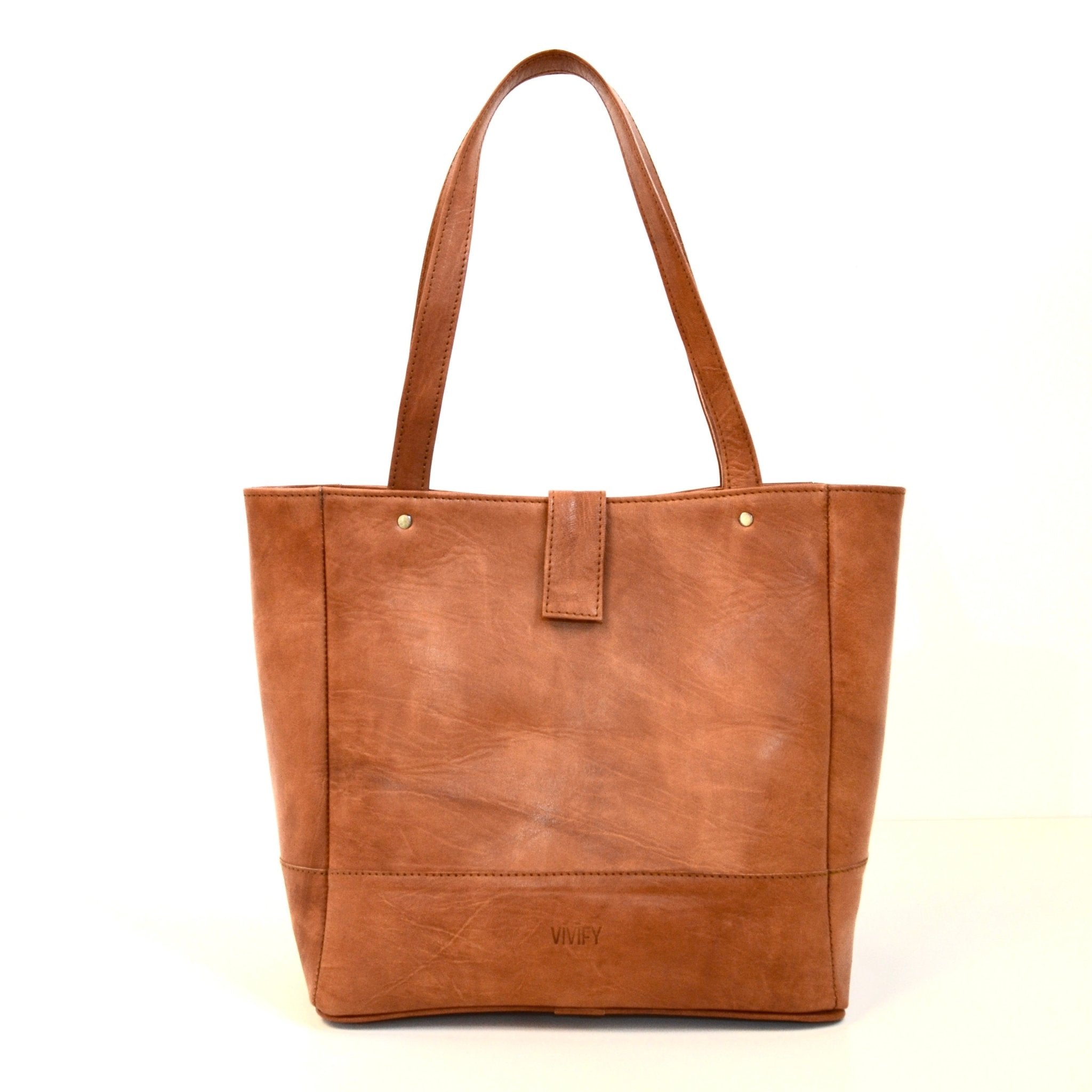 Kenitra Shopper Handtasche Umhängetasche Ledertasche Leder