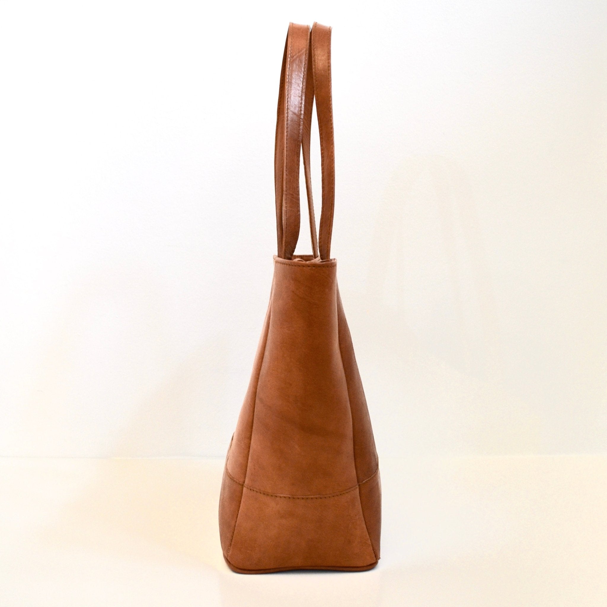 Kenitra Shopper Handtasche Umhängetasche Ledertasche Leder