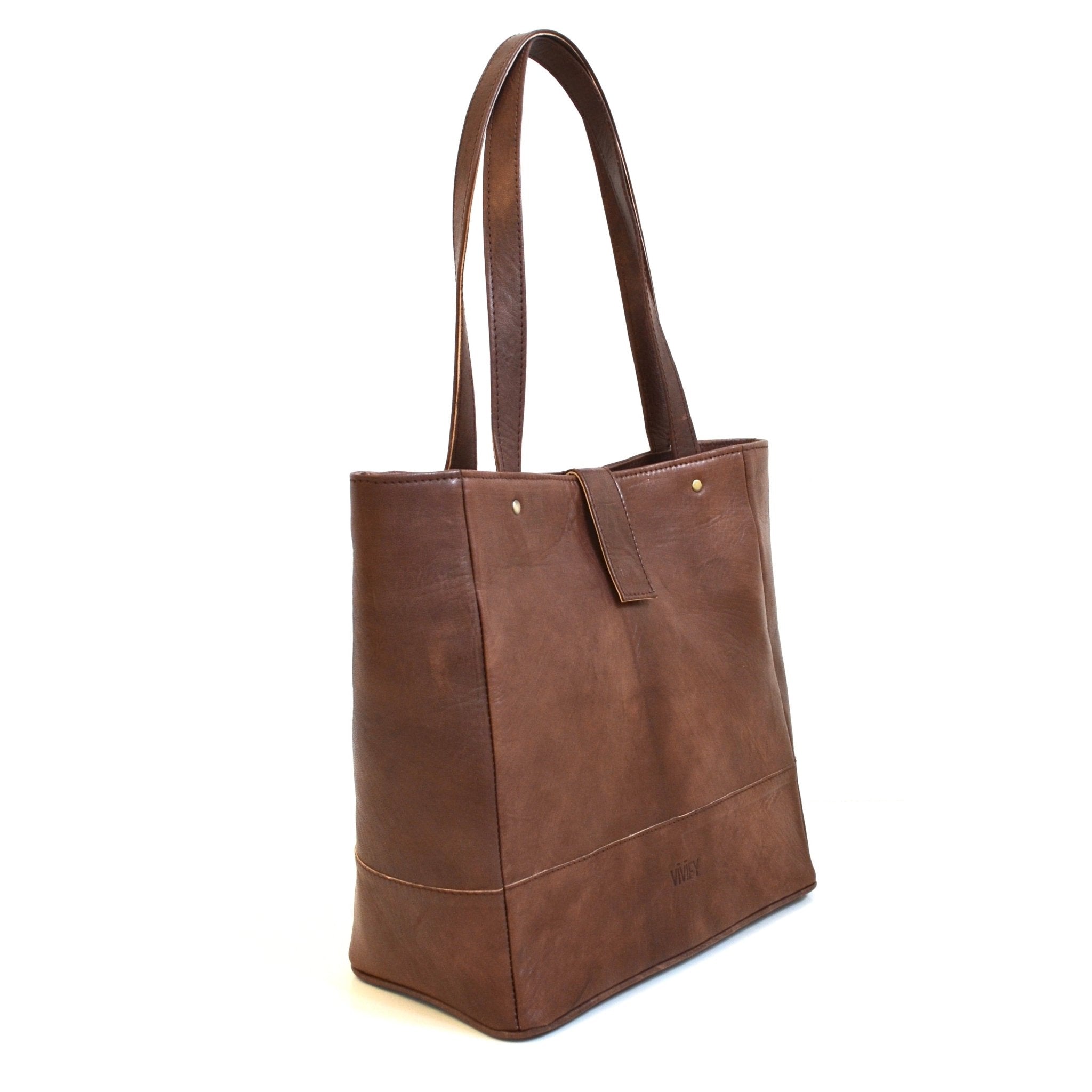 Kenitra Shopper Handtasche Umhängetasche Ledertasche Leder