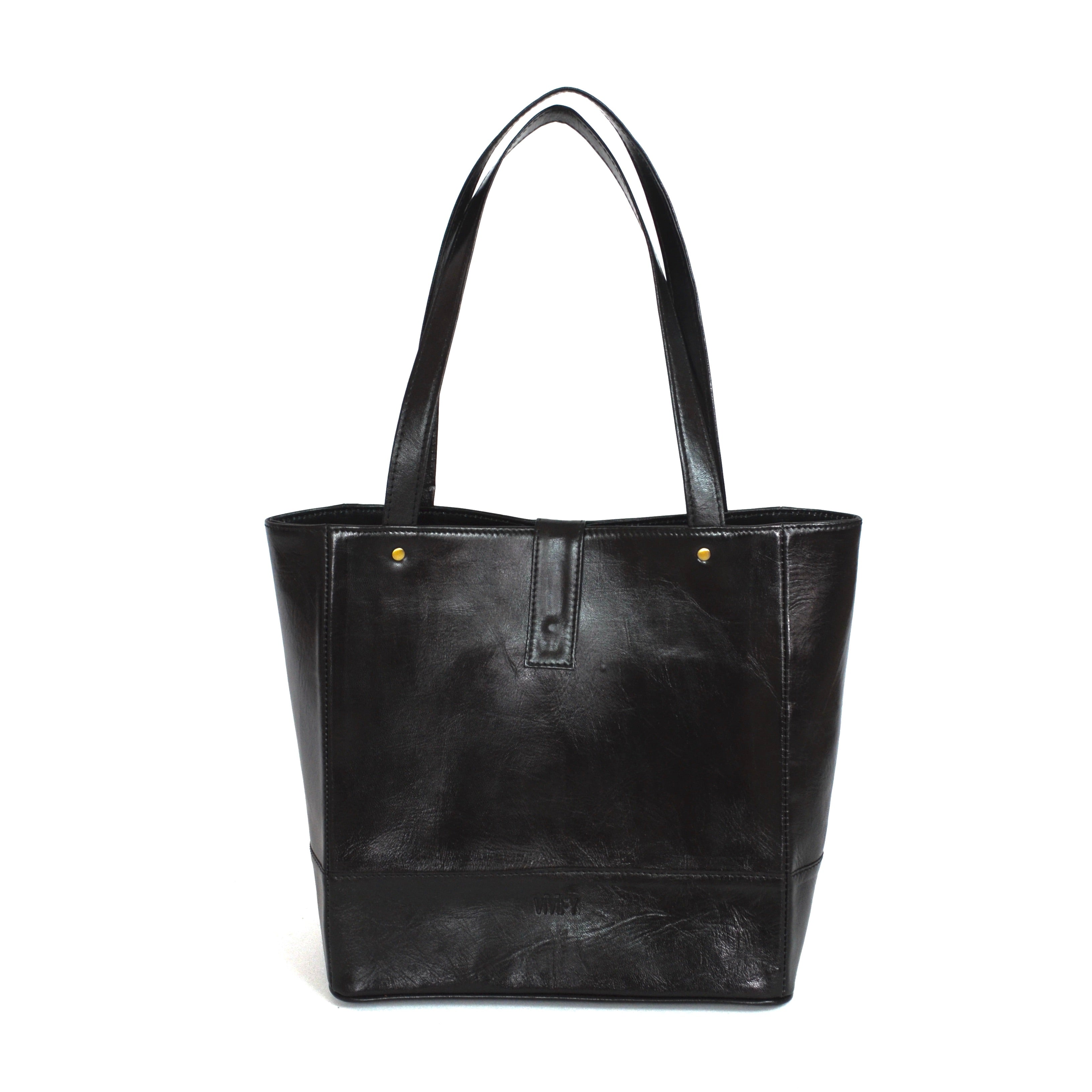 Kenitra Shopper Handtasche Umhängetasche Ledertasche Leder