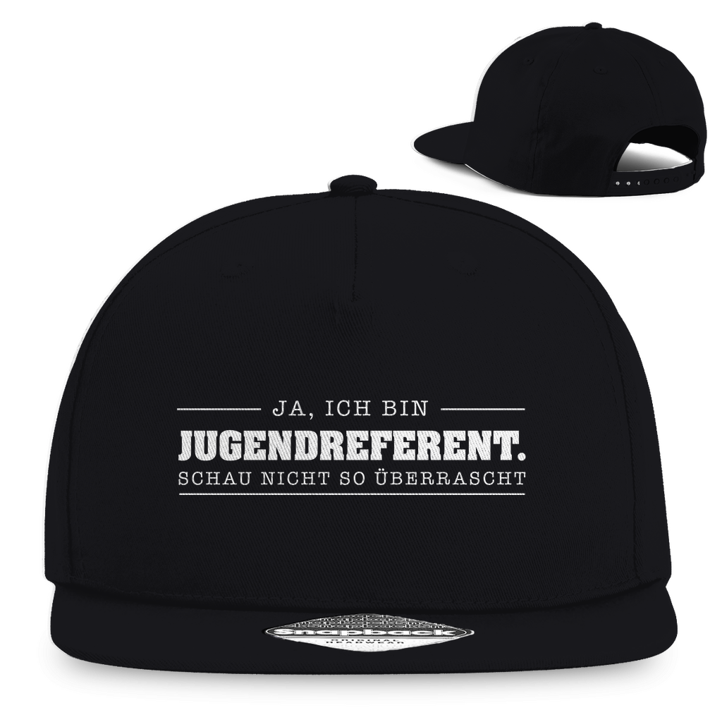 Ja ich bin Jugenreferent schau nicht so überrascht christliche Snapback Cap