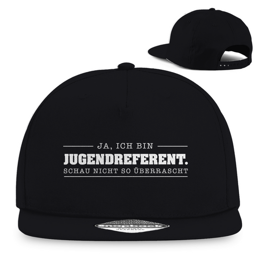 Ja ich bin Jugenreferent schau nicht so überrascht christliche Snapback Cap