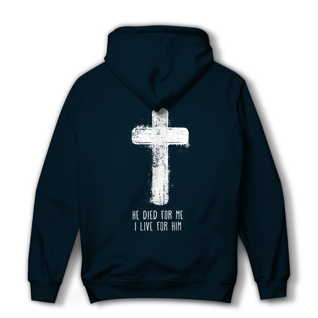Treu - Christlicher Damen Hoodie