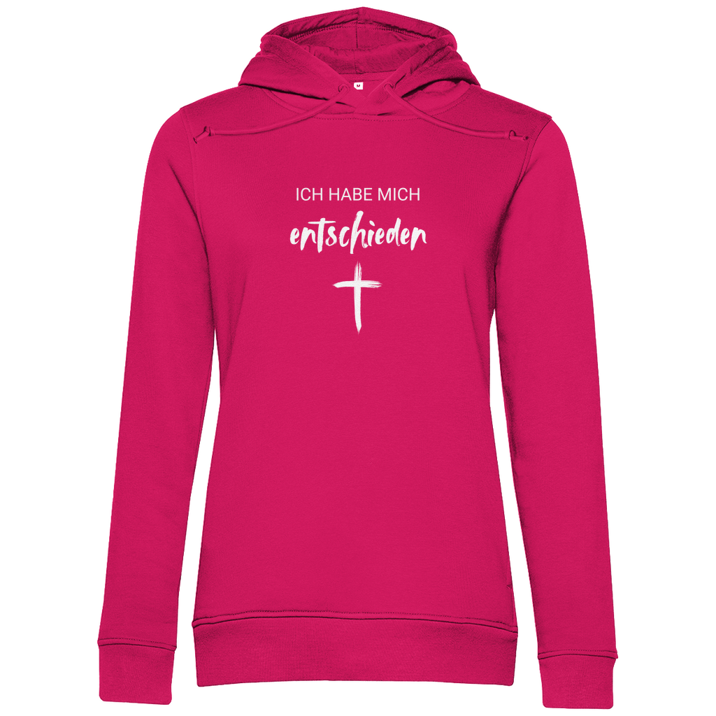 Jesus changes everything christlicher Damen Premium Bio Hoodie
