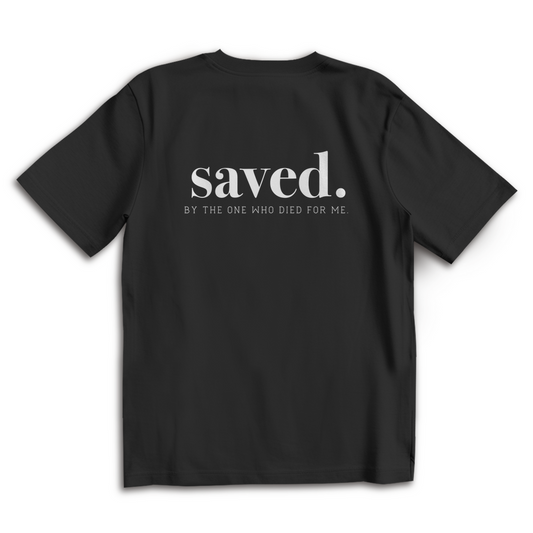 Saved - Oversize Backprint T-Shirt