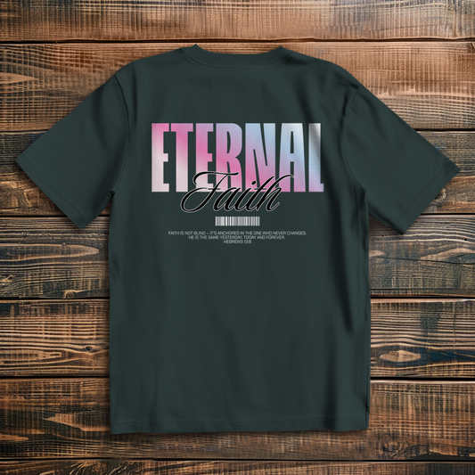 Eternal Faith Oversize T-Shirt