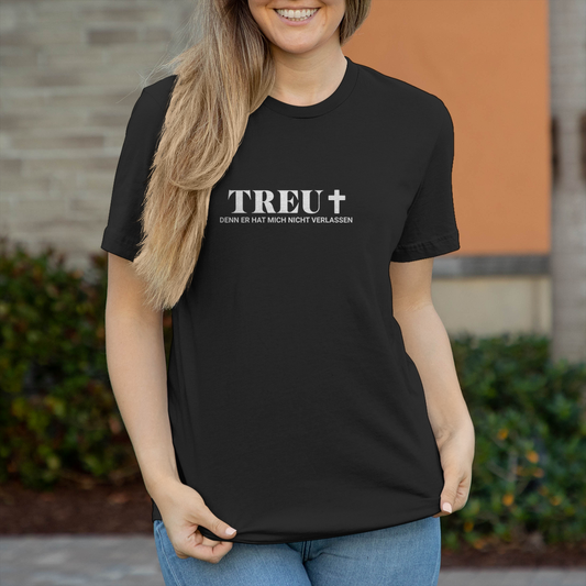 Treu -  christliches Damen T-Shirt