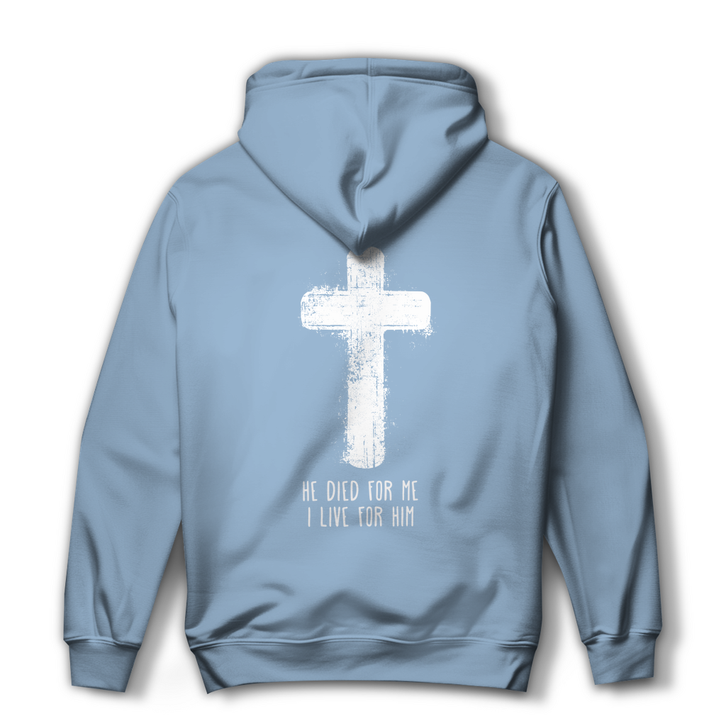 Treu - Christlicher Damen Hoodie