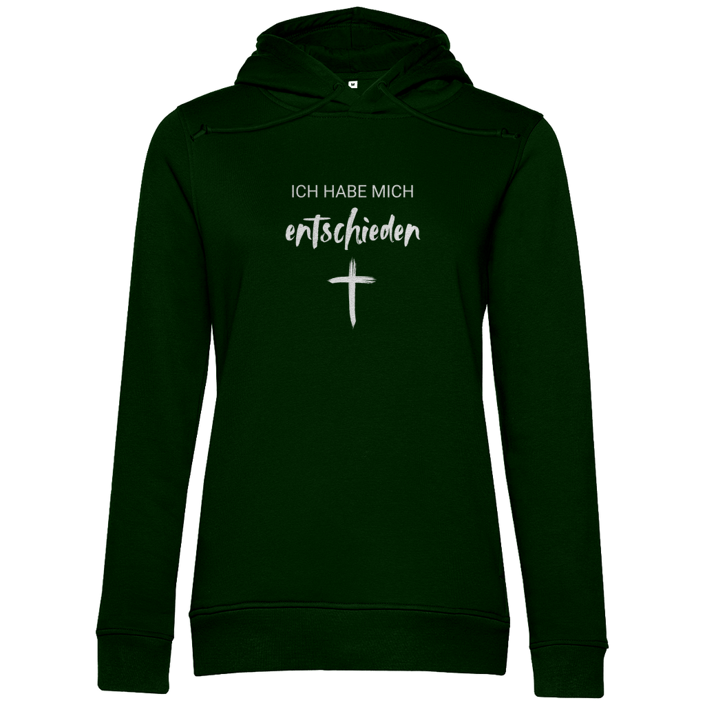 Jesus changes everything christlicher Damen Premium Bio Hoodie