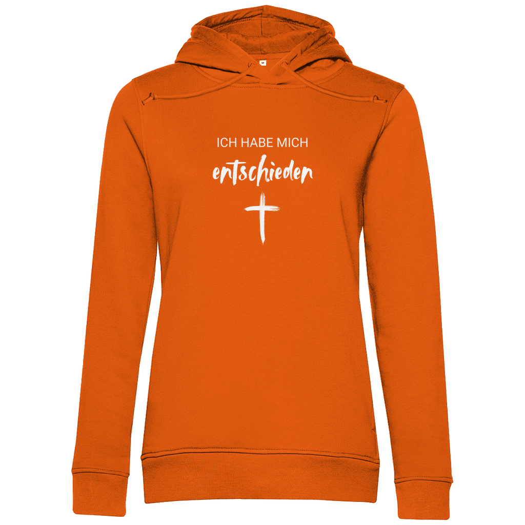 Jesus changes everything christlicher Damen Premium Bio Hoodie