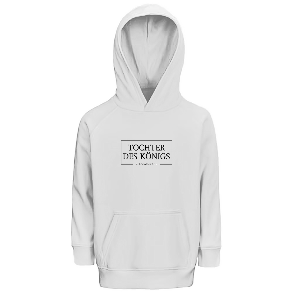 Tochter des Königs Kinder Premium Bio Hoodie