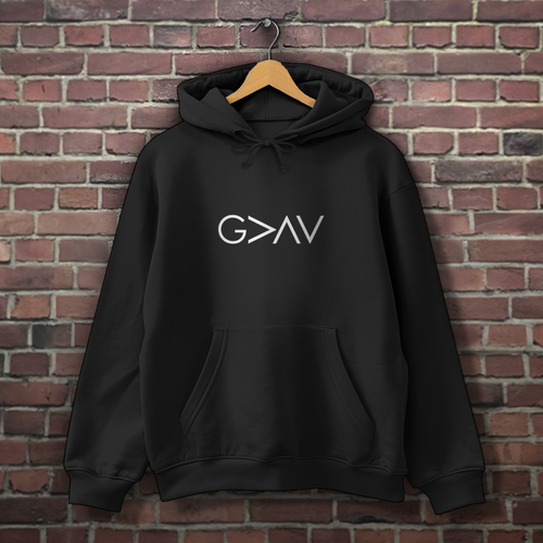 God is Greater Than The Highs - Christlicher Herren Hoodie