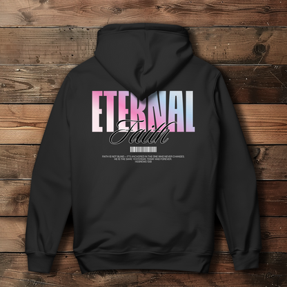 Eternal Faith - Backprint Christlicher Damen Hoodie