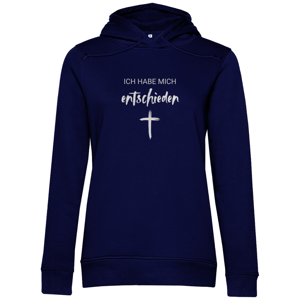 Jesus changes everything christlicher Damen Premium Bio Hoodie