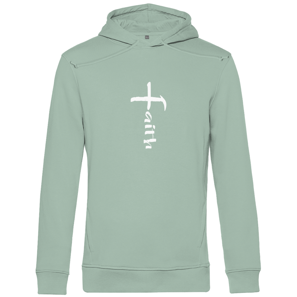Faith Kreuz Herren Premium Bio Hoodie