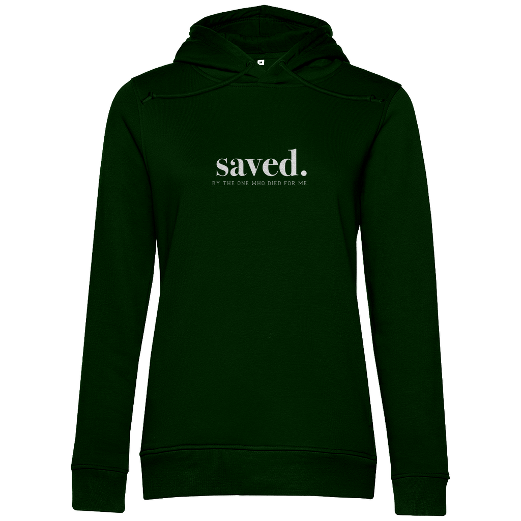 Saved Damen Premium Bio Hoodie