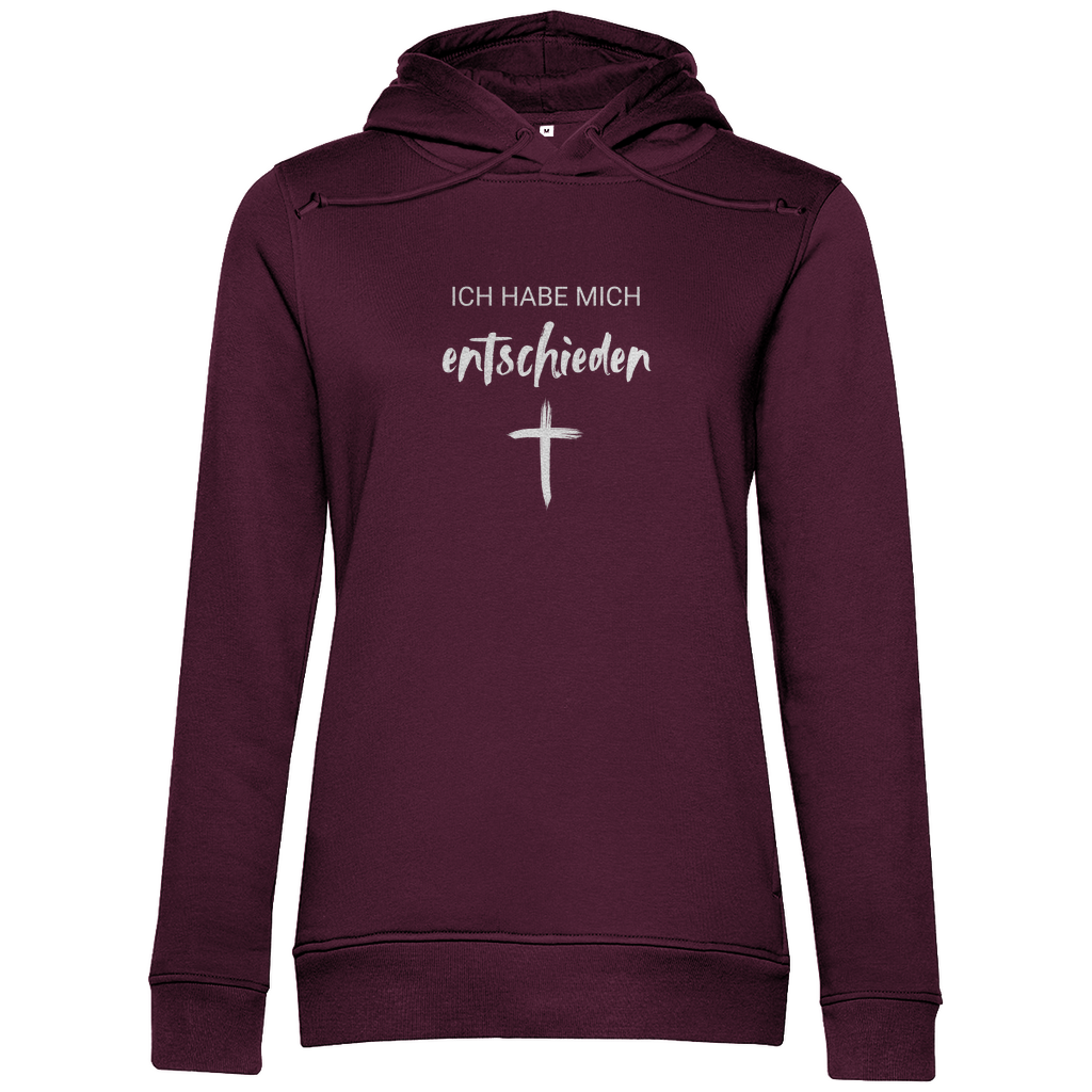 Jesus changes everything christlicher Damen Premium Bio Hoodie