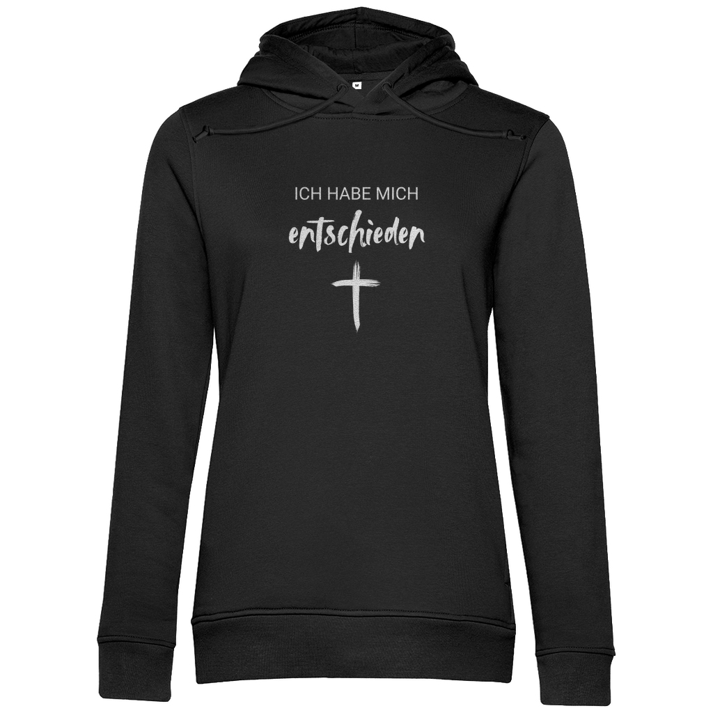 Jesus changes everything christlicher Damen Premium Bio Hoodie
