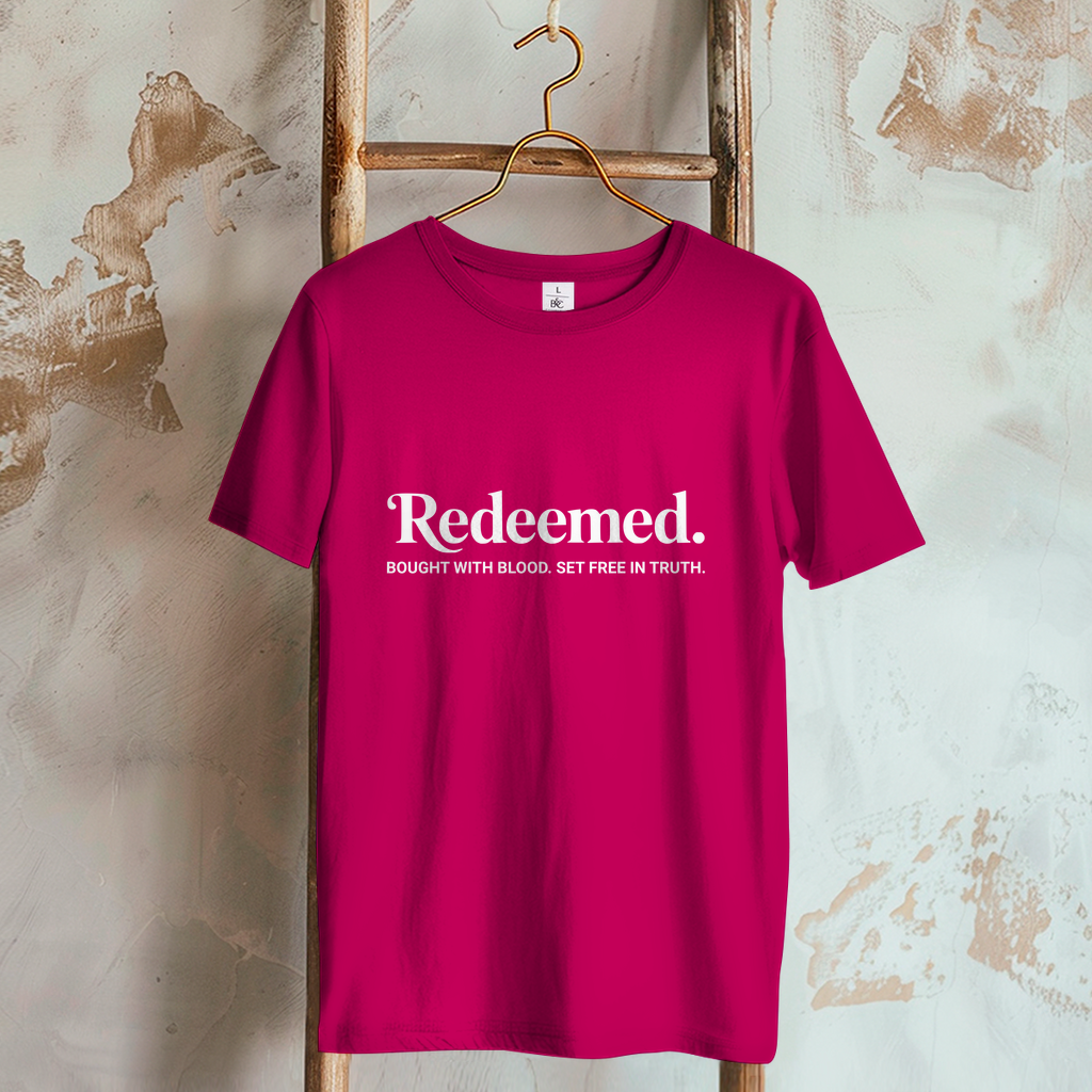 Redeemed christliches Damen T-Shirt