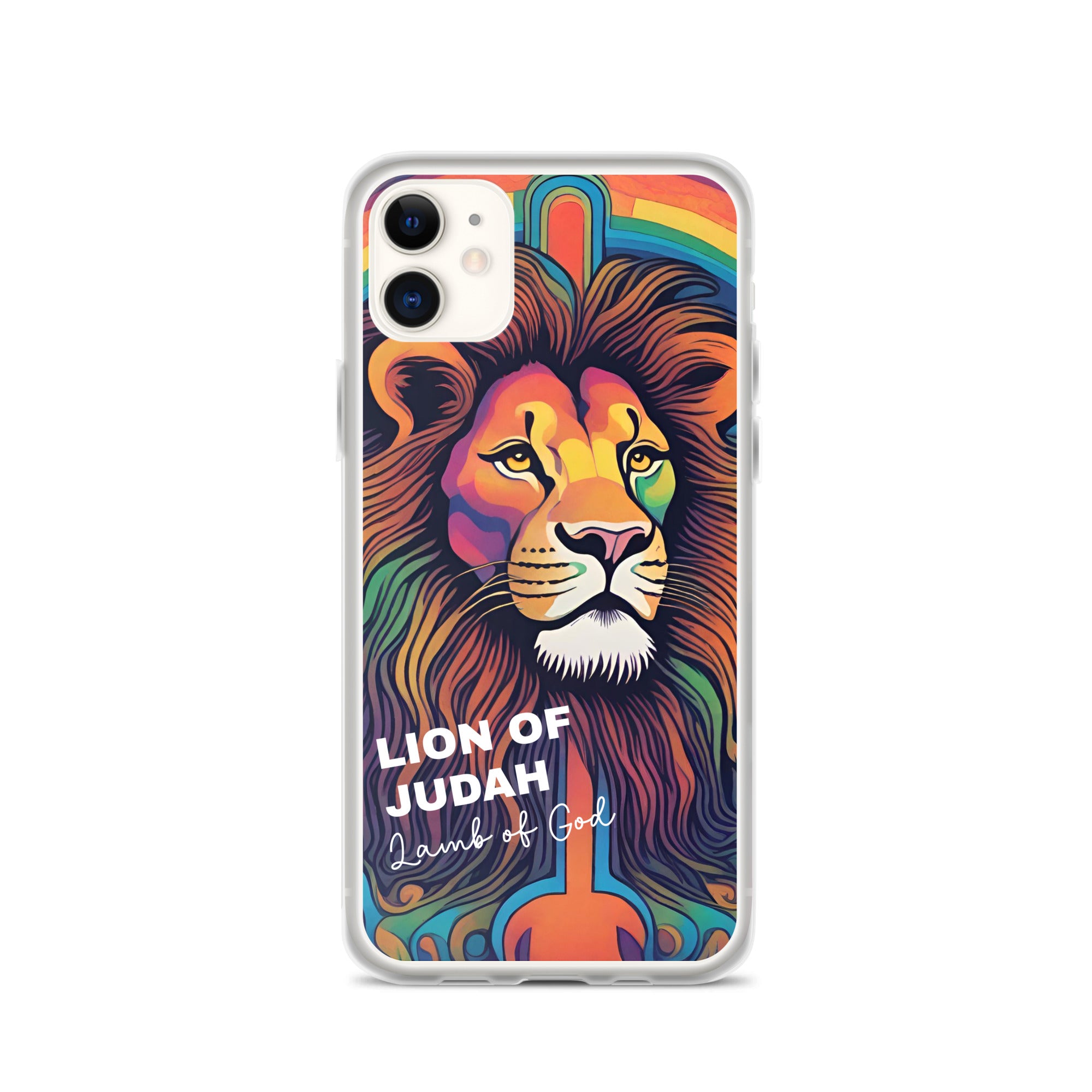Lion of Judah Lamb of God iPhone-Hülle