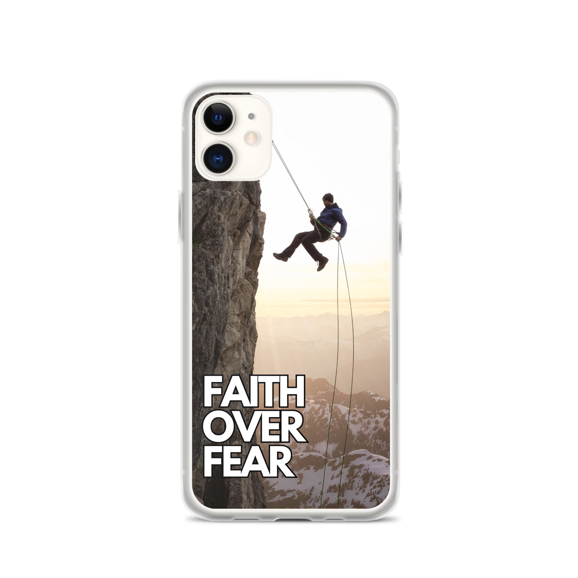 Faith over Fear iPhone-Hülle